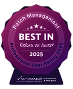 Professional User Rating Badge Patch Management: Best in Return on Investment